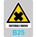 ADESIVI PERICOLO 70x70mm