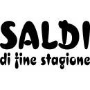 ADESIVI PRESPAZIATI SALDI