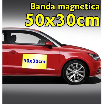 Banda Magnetica 50X30cm