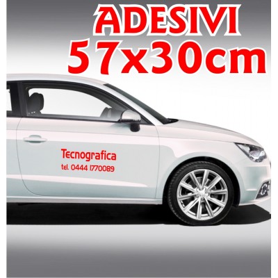 Adesivi prespaziati per auto