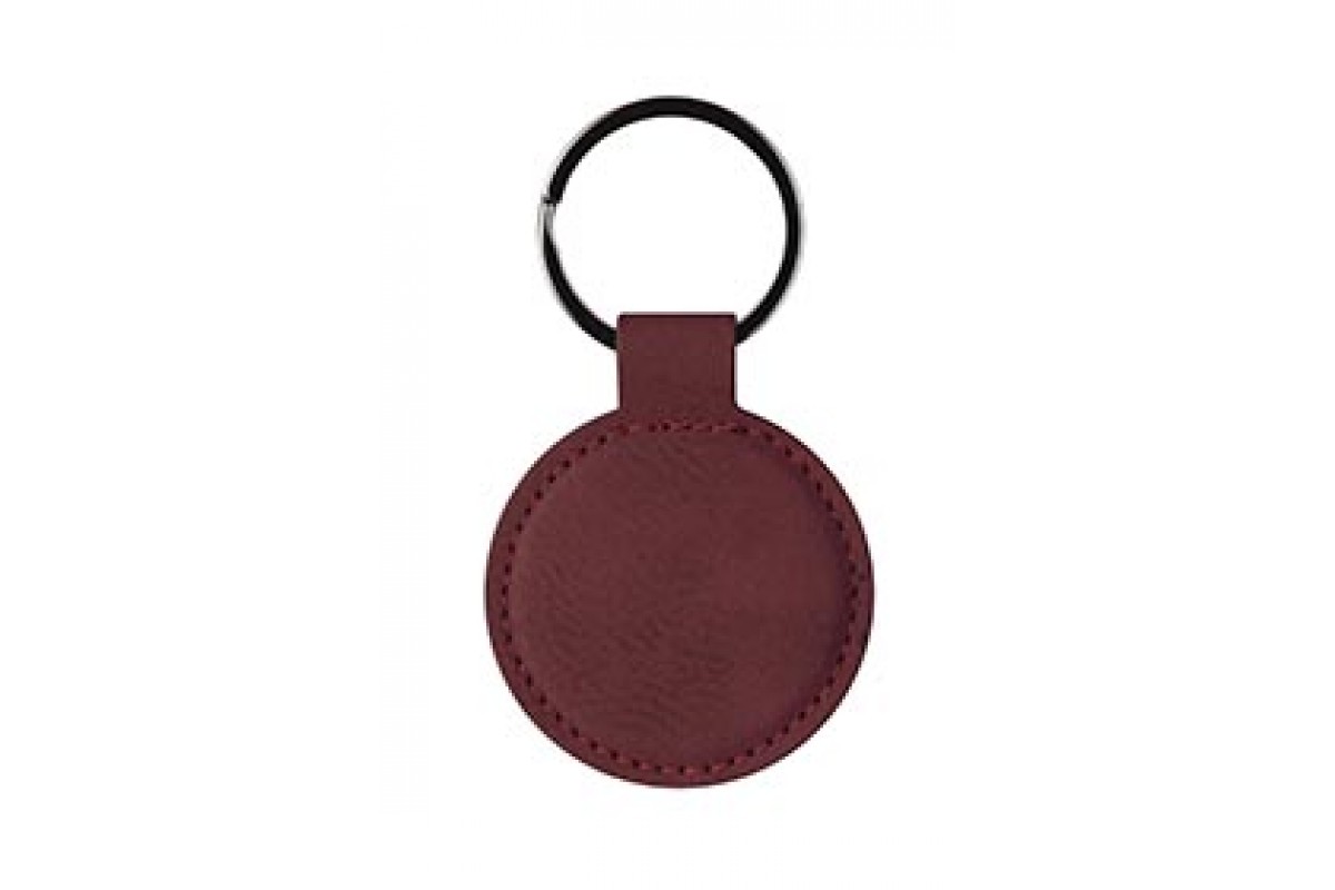 NAVA Portachiavi In Pelle Cuore Nero - Morbida Pelle Di Vitello, Dettaglio Cuore, Regalo Romantico Per Lui/Lei